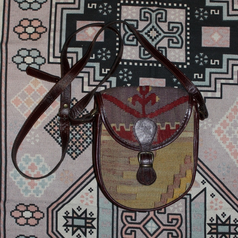 Nomadic Collection western cross body bag